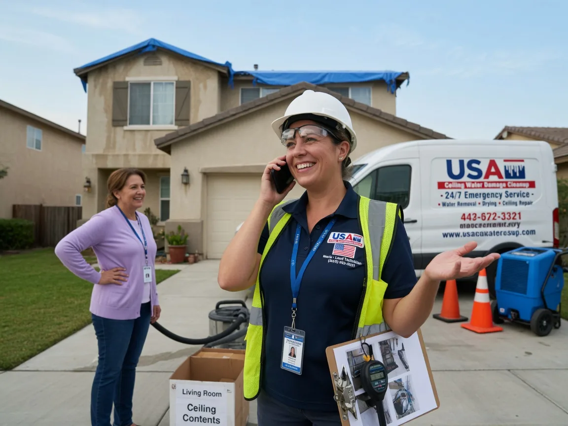 Ceiling Water Damage Restoration Vernon, MI FAQs
