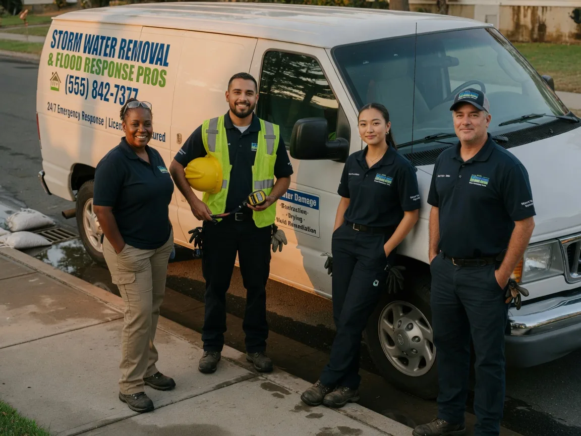 Storm Damage Water Removal company in Vernon, MI