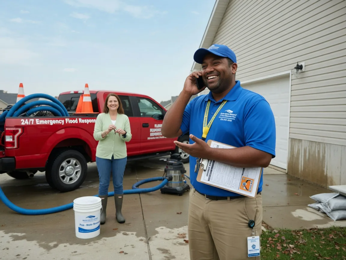 Storm Damage Water Removal Vernon, MI FAQs